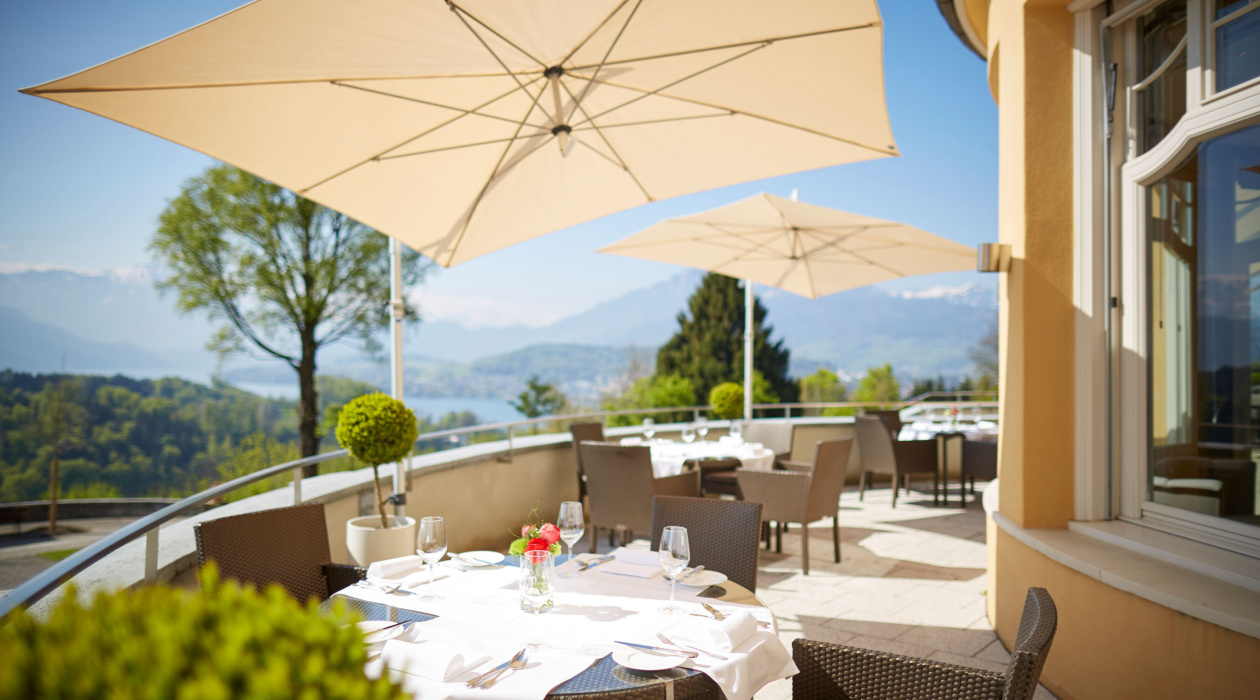 Terrasse gastronomie sonnmatt luzern kurhotel residenz 01